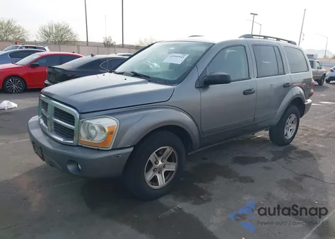 2005 Dodge Durango Slt z USA, uszkodzony, nr VIN 1D4HD48N25F606146